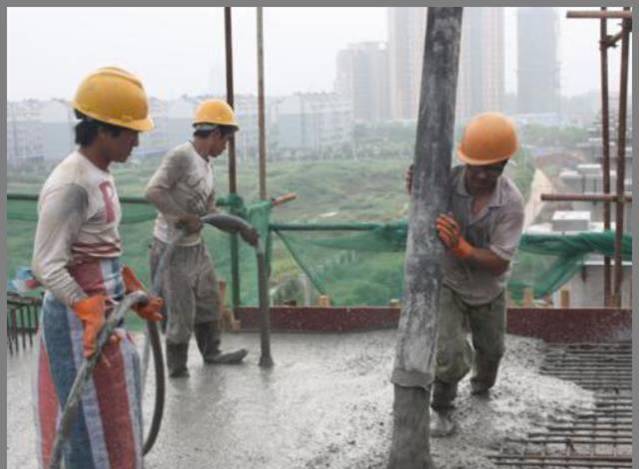 混凝土這樣施工，沒有蜂窩麻面、不爛根，還能間接縮短工期！