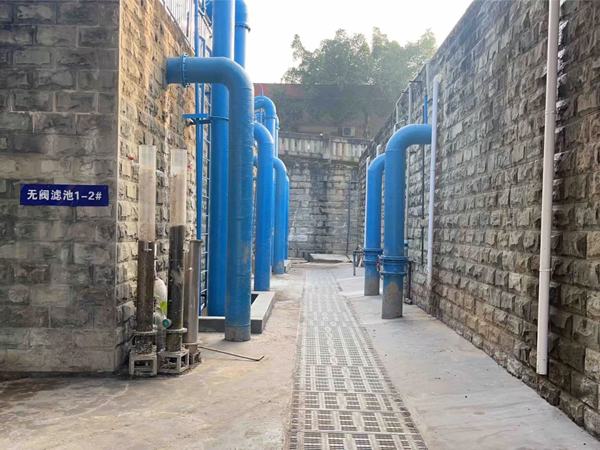 重慶市云陽(yáng)縣人和街道蓮花社區(qū)等10個(gè)移民安置小區(qū)供水改造工程通過合同工程完工驗(yàn)收